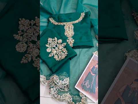 Mehrab Luxury Raw Silk Embroidered Unstitched 3PC Suit