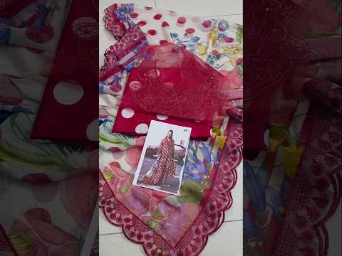 Maria.B MPrints Embroidered Lawn Unstitched 3Pc Suit MPT-3008-B