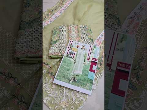 Bin ilyas - Luxury Lawn Embroidered 3 Piece Unstitched - 33 - A