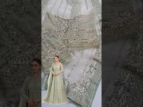 Elaf ESH-10 DIANA Luxury Net Embroidered 3Pc Unstitched Suit PA-194