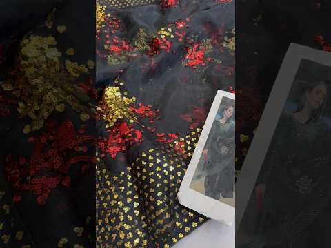 Muse Luxury Organza Embroidered 3Pc Unstitched Sari Ayesha Shahveer
