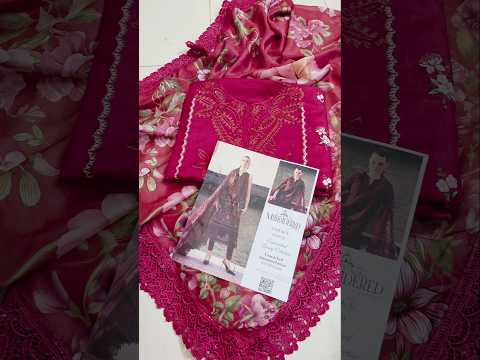 Maria.B - Luxury Lawn Embroidered 3 Piece Unstitched - D-2611-B