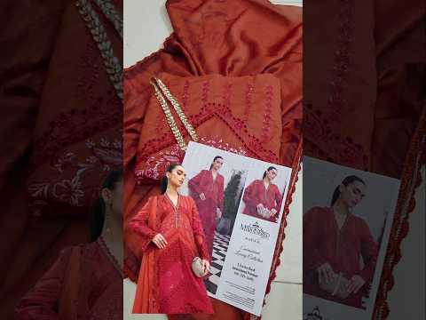 Maria B Luxury Embroidered Lawn 3Pc Unstitched Suit EL-26-13