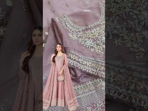 Pehnawa Luxury Sheesha Silk Embroidered 3Pc Unstitched Suit PA-304