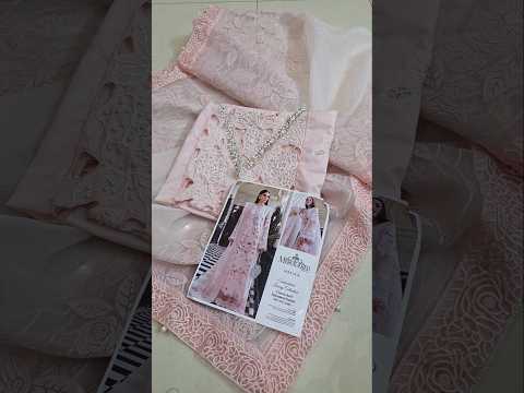 Maria.B Luxury Lawn Embroidered 3 Piece Unstitched - EL-26-02