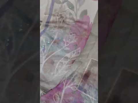 Poshkari Luxury Embroidered Lawn 3Pc Unstitched Suit Dynamic deeva