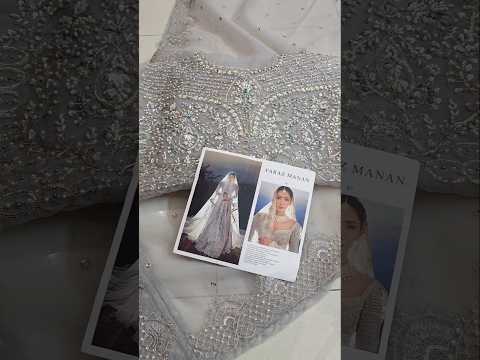 Faraz Manan Bridal Couture Beautiful 😍 Brides Maxi