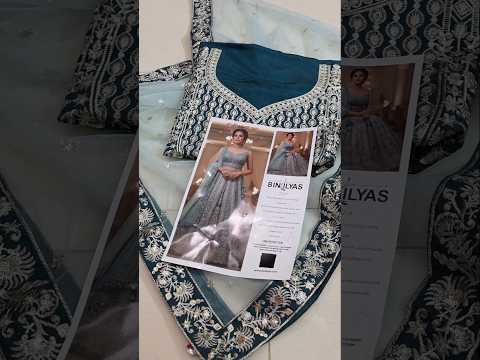 Bin Ilyas Luxury Raw Silk Embroidered Hand Emblishment Collection 212-A