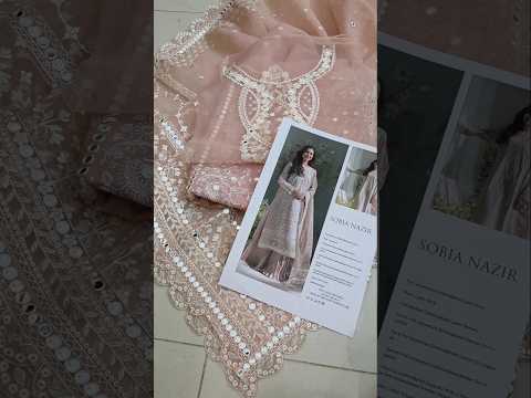 Sobia Nazir Luxury Lawn Embroidered 3 Piece Unstitched 9A