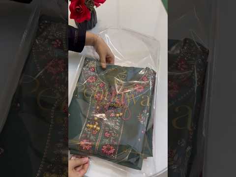 Pehnawa Luxury Embroidered Lawn Stitched 3PC Suit PA-0098