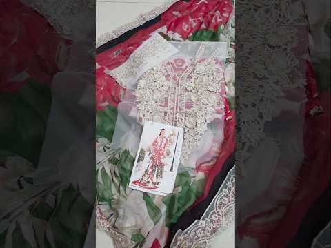 Maria.B - Luxury Lawn Embroidered 3 Piece Unstitched - MPS-2606-B