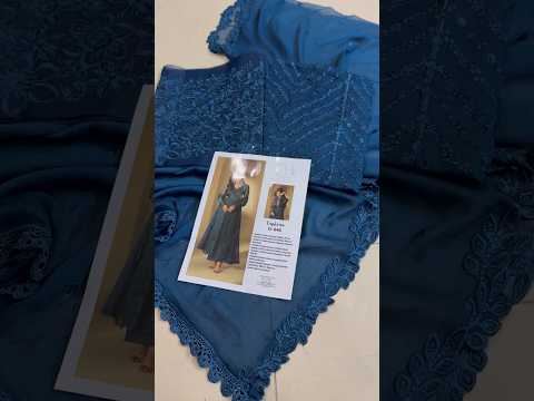 Azure - Euphoria - Luxury Chiffon Embroidered 3 Piece Unstitched