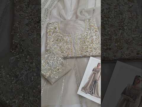 Maria B Luxury Embroidered Myssory 3Pc Unstitched Suit - Mayrozeh - PA - 101