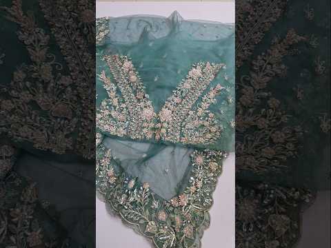 Soraya Luxury Organza Embroidered Unstitched 3PC Suit PA-117