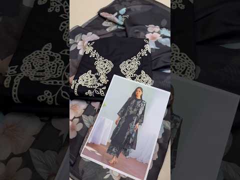 Coco by Zara Shahjahan Embroidered Luxury Lawn 3Pc Unstitched Suit-Eclat-7B