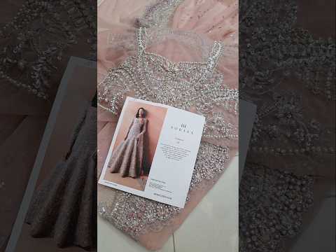 Soraya Catherine 01 Luxury Net Hand Emblishment Unstitched Collection