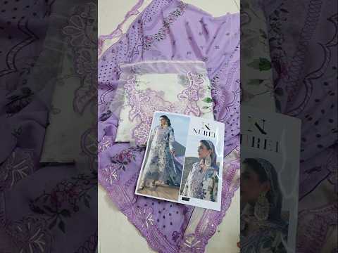 Nureh - Amaris NE-231 - Luxury Lawn Embroidered 3 Piece Unstitched