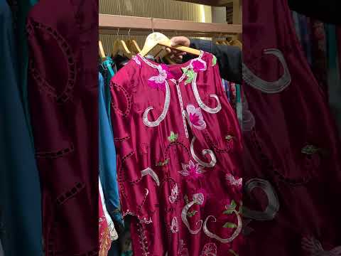 Pehnawa Kaftan Luxury Silk Embroidered 3Pc Stitched Suit PA-226