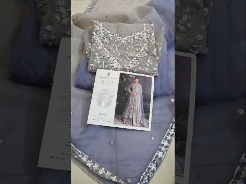 Ahmed Sultan - Velleza - Luxury Organza Embroidered 3 Piece Unstitched