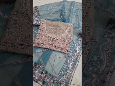 Aytan Luxury Net Embroidered Unstitched 3PC Suit