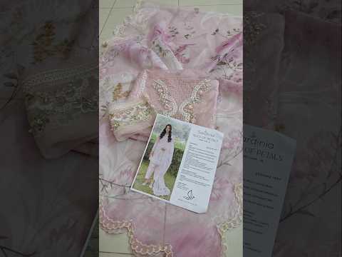 Sardinia - Pink Breeze - Luxury Lawn Embroidered 3 Piece Unstitched
