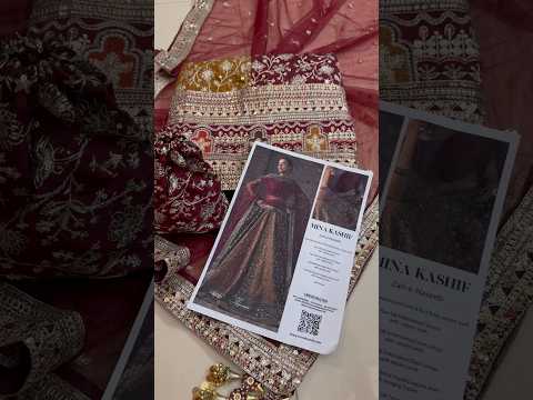 Mina Kashif - Raw Silk Embroidered 3 Piece Unstitched - Zah e Naseeb