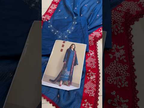 Ziva Luxury Lawn Embroidered Collection Unstitched Vela - Sorelle