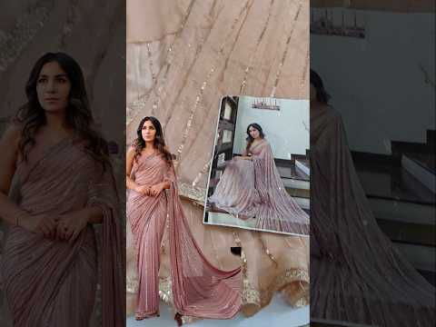 Sitara Dusty Rose Luxury Chiffon Embroidered 3Pc Unstitched Sari PA-229