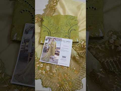 Saira Shakira Embroidered Luxury Lawn Unstitched 3Pc Suit SAMARA-A