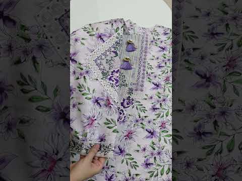 Pehnawa Luxury Lawn Embroidered Stitched 3PC Suit - PA-0009
