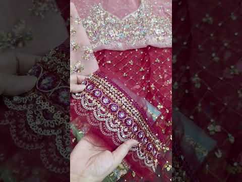 Republic WomensWear Luxury Embroidered Raw Slik Unstitched 3Pc Suit - Floriane