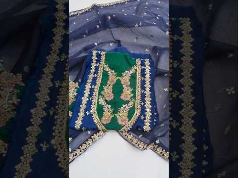 Maria Basit Malik Luxury Tussle Silk Embroidered 3Pc Unstitched Suit Arsh
