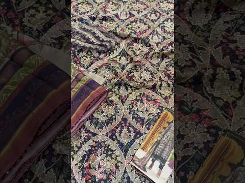 Maria B Luxury Embroidered Lawn 3Pc Unstitched Suit MPT - 3003 - B