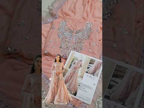 Maria.B Luxury Raw Silk Embroidered Unstitched 3 Piece - Soiree D5