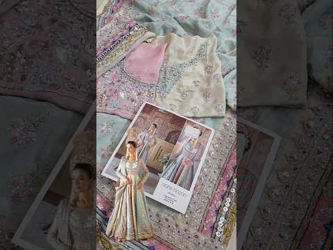 Nomi Ansari Luxury Raw Silk Embroidered Unstitched 3PC Suit-Maryum Nawaz
