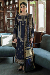 Dastak By Qalamkar Embroidered Cotton Net Suits Unstitched 3 Piece QLM22QD AQ 10 Eshaal