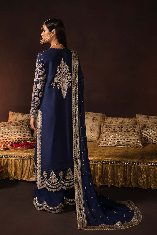 Afrozeh Divani Unstitched Embroidered Velvet 3 Pieces Suit AS-V1-01 MAYA