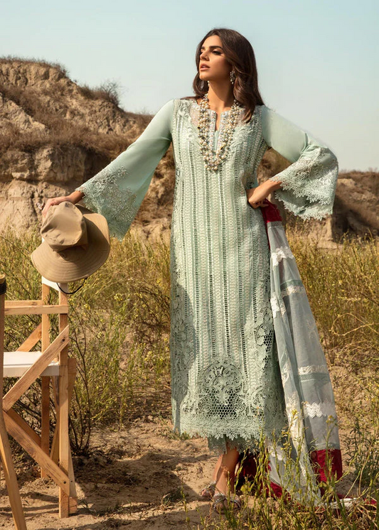 Saira Shakira Luxury Chikankari Lawn Embroidered Collection OPEL