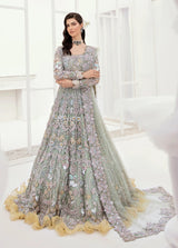 Ahmed Sultan Unstitched Pista Bridal Collection