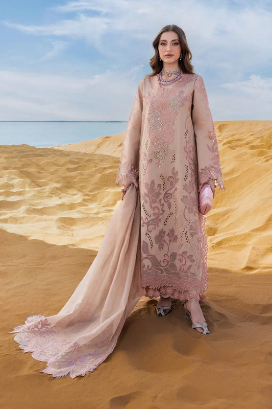 Rang Rasiya Luxury Chikankari Embroidered Lawn Unstitched 3PC Suit