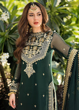 Zari Sitara By Asim Jofa Embroidered Chiffon Suits Unstitched 3 Piece AJZS-04