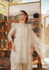 Maria.B Luxury Lawn Eid Collection LAWN UNSTITCHED DESIGN 8-A