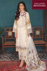 Elaf Embroidered Lawn Suits Unstitched 3 Piece EL22F EFC 06A - Festive Collection
