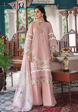Elaf Festive Chikankari Collection EFC-10 Rose Affair 3 Pc Unstitched