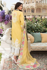 Crimson by Saira Shakira A Floral Affair Amber-6B Lawn Embroidered 3 Pc Unstitched