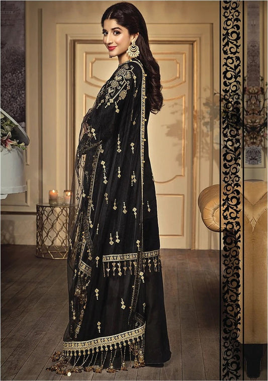 Anaya By Kiran Chaudhry Premium Lawn Eid Collection Fully Embroidered 3 Pieces Unstitch