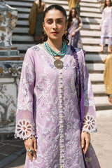 Lawana by Mushq Embroidered Lawn Suits Unstitched 3 Piece MSL-03 Dao - Spring / Summer Collection