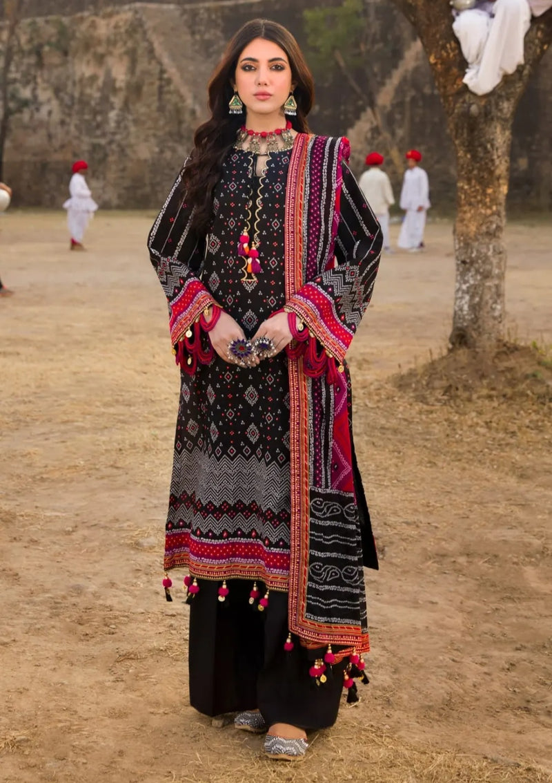 JAAN-E-BAHARAAN  LAWN 2022- UNSTITCHED