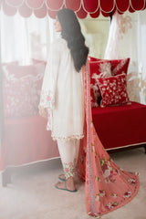 Sana Safinaz Muzlin Spring Luxury Lawn Eid Collection 2023 – SS 018-B 3 Pieces Unstitched
