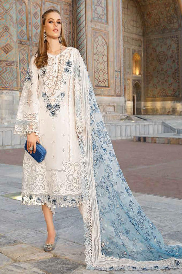 MARIA. B Lawn Voyage EID Collection | D-2314-A - Buy Online